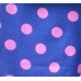 Blue Poka Dot Thighs